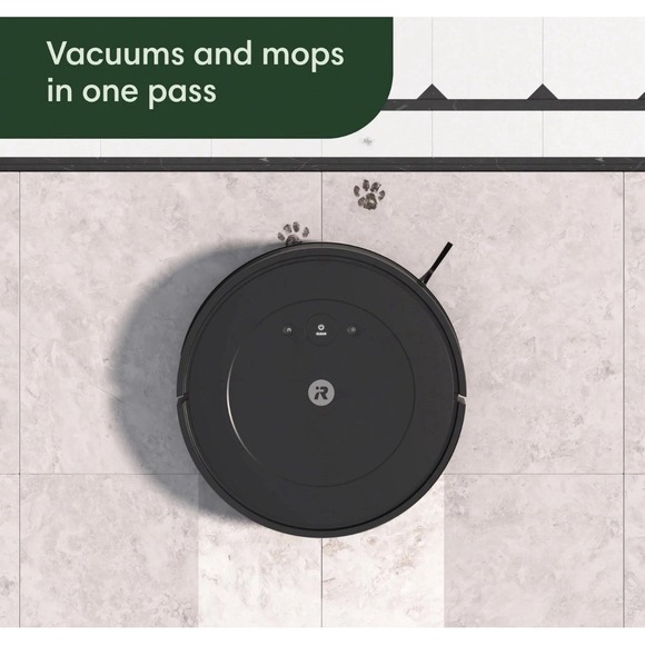 iRobot Roomba Combo Essential Robot Vacuum & Mop (Y0140) - Brand New In Box - Picture 11 of 13